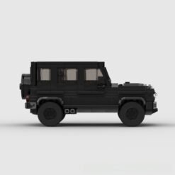 Alternative view of Mercedes-Benz G-Wagon G63