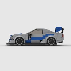 Alternative view of Nissan Skyline R34 GT-R