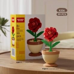 Potted - K336 (Red Rose)