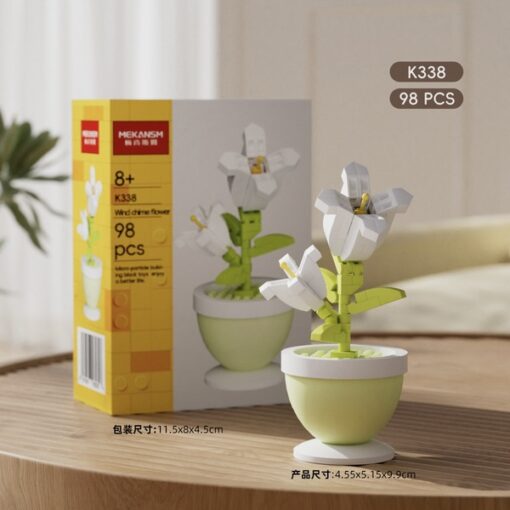 Potted - K338 (Bell Flower)