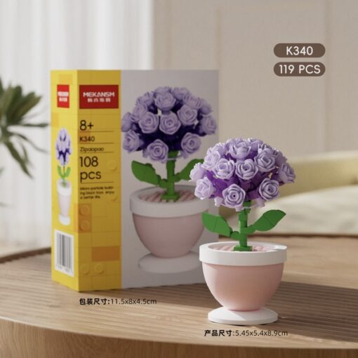 Potted - K340 (Purple Bubble)