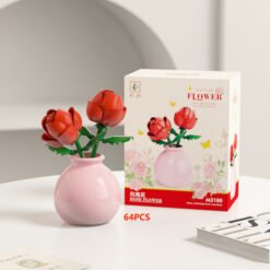 Potted - M3180 (Red Rose)