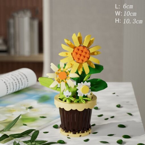 Potted - Sunflower