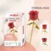Single Stalk - Crystal Red Rose