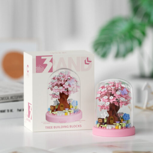 Tree House Mini - 7395 (Sakura Pink)