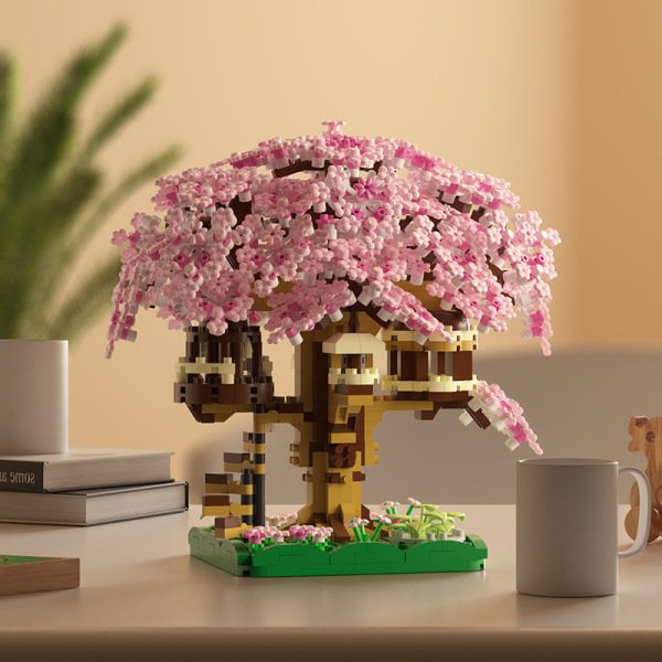 Tree House - Sakura Pink (Small)