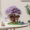 Tree House - Sakura Purple (Large)