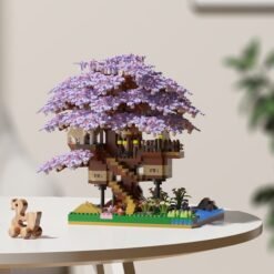 Tree House - Sakura Purple (Large)