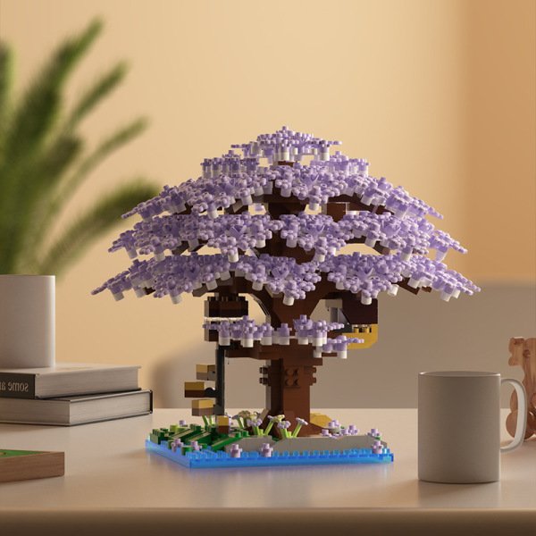 Tree House - Sakura Purple (Small)
