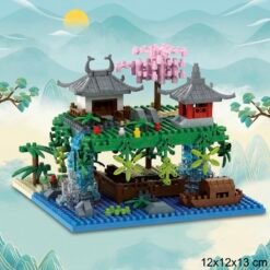 Tree House - Waterfall (Small)
