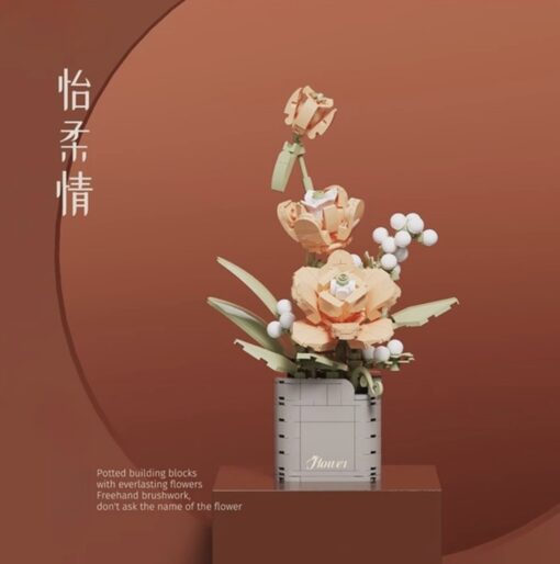 Vase - Peony