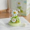 Cylinder Cover Mini - Daisy