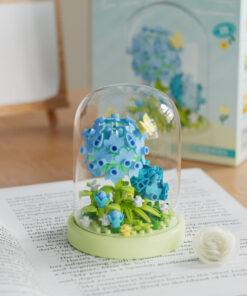 Cylinder Cover Mini - Hydrangea