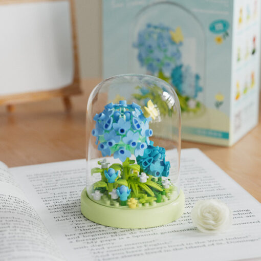 Cylinder Cover Mini - Hydrangea