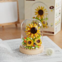 Cylinder Cover Mini - Sunflower