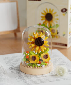 Cylinder Cover Mini - Sunflower