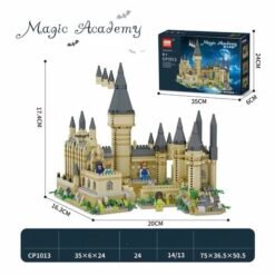 Alternative view of Hogwarts Magic Castle (Medium)