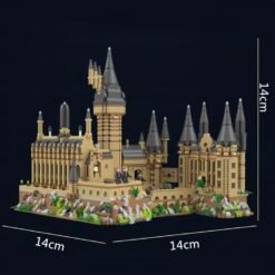 Alternative view of Hogwarts Magic Castle (Small)
