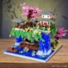 Tree House - Waterfall (Medium)