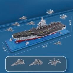 Alternative view of Aircraft Carrier