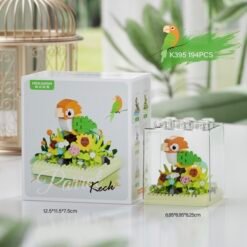 Bird Box Cover - K395 (Parrot Keck)