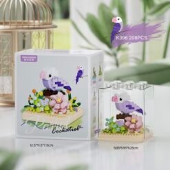 Bird Box Cover - K396 (Parrot Cockatiel)