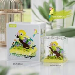 Bird Box Cover - K399 (Parrot Budgie)