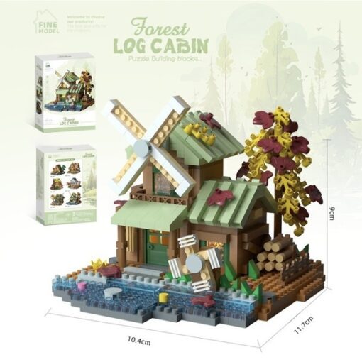 Cabin House - MZ327 (Windmill)