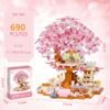 Tree House - MZ349 (Sakura Pink)
