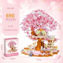 Tree House - MZ349 (Sakura Pink)