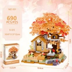 Tree House - MZ351 (Sakura Orange)