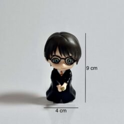 Alternative view of Action Figure - Harry Potter With Broomstick