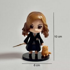 Alternative view of Action Figure - Hermione Granger With Crookshanks