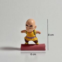 Alternative view of Action Figure - Krillin