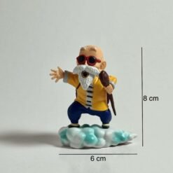 Alternative view of Action Figure - Master Roshi