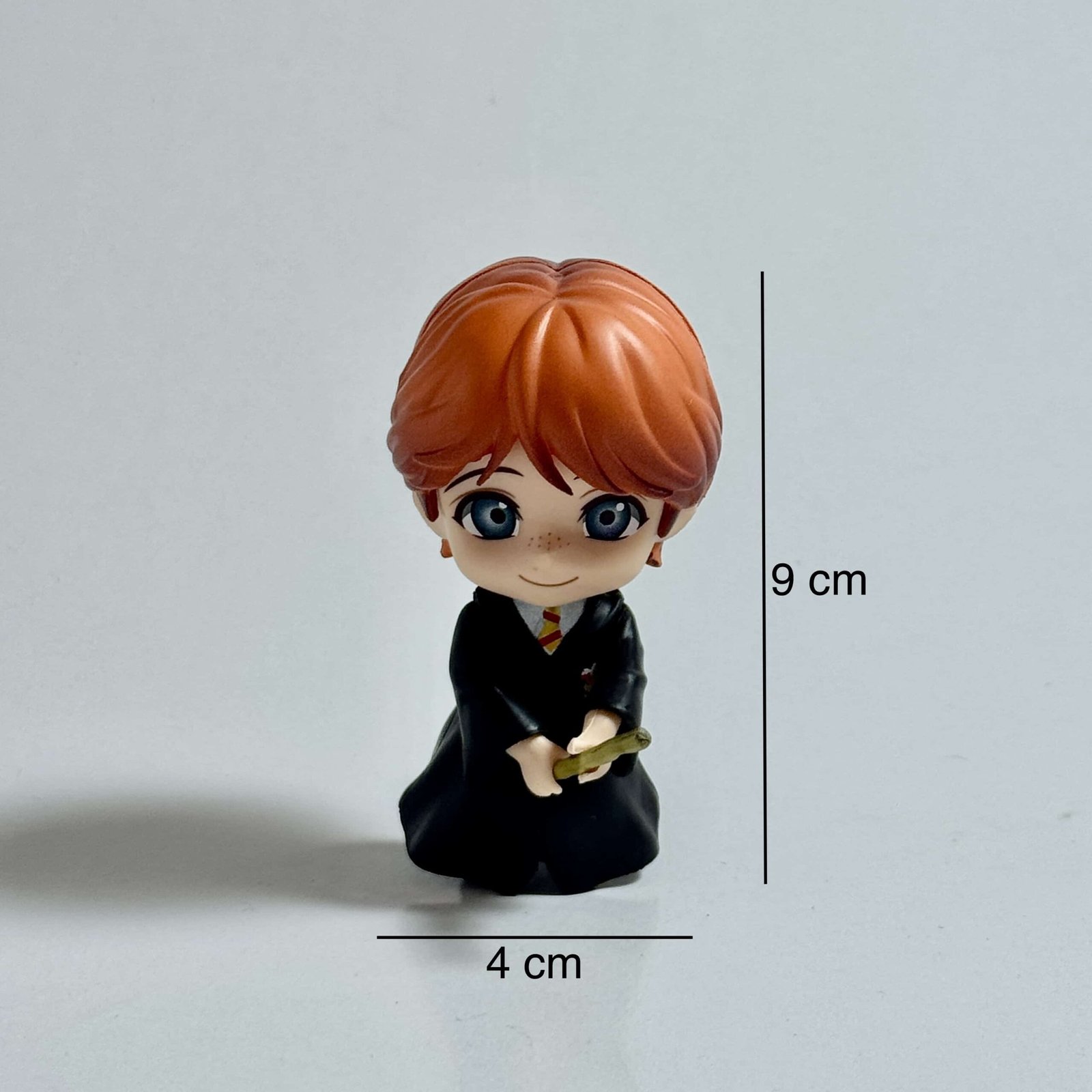Action Figure - Ron Weasley With Broomstick - Image 2