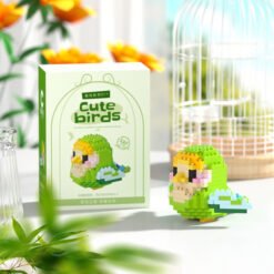 Bird - 8909 (Cute Bird Green)