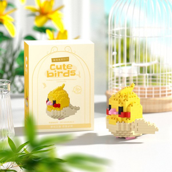Bird - 8914 (Cute Bird Yellow)