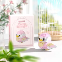 Bird - 8917 (Cute Bird Pink)