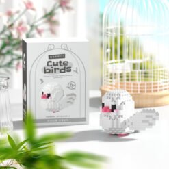 Bird - 8920 (Cute Bird White)