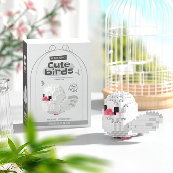 Bird - 8920 (Cute Bird White)