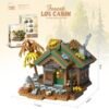 Cabin House - MZ326 (Forest)