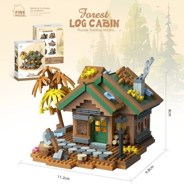 Cabin House - MZ326 (Forest)