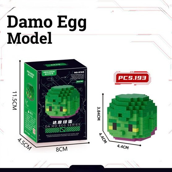 Damo Egg - Hulk