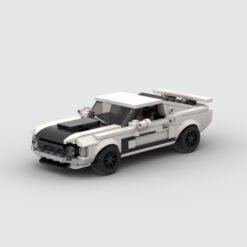 Alternative view of Mustang