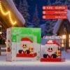 Christmas Box Cover - K312 (Santa Claus)