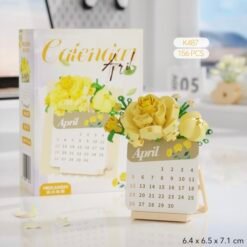 Frame Calendar - April