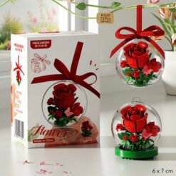 Spherical Cover Mini - K520 (Red Rose)