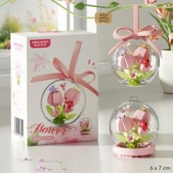 Spherical Cover Mini - K522 (Pink Tulip)