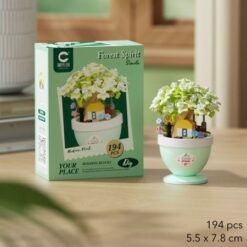 Tree House Potted Mini - 7453